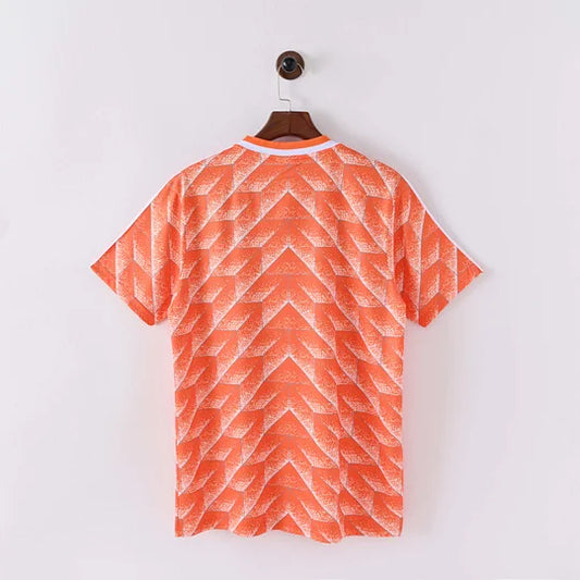1988 Retro Netherlands National Team Home Football Shirt