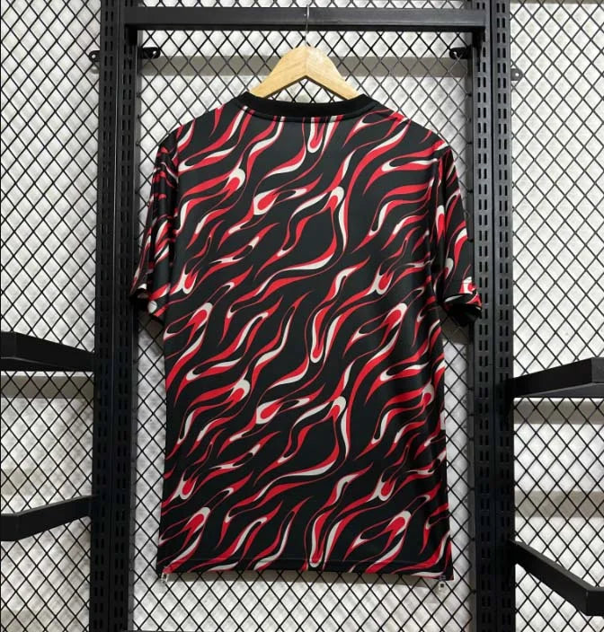 2025/2026 Manchester United Special Edition Red and black Football Shirt