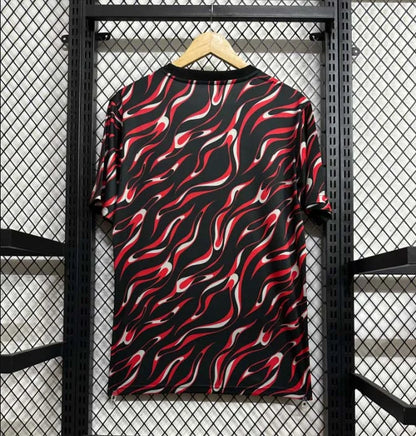 2025/2026 Manchester United Special Edition Red and black Football Shirt