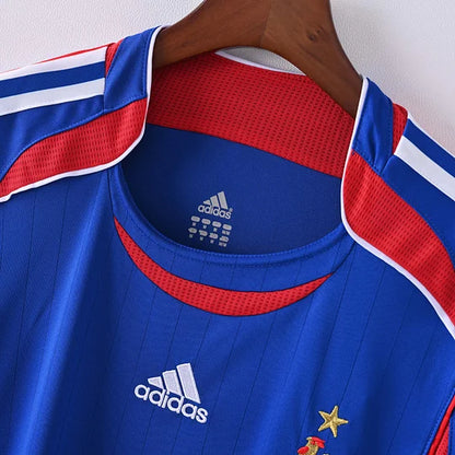 2006 Retro France Home Football Shirt
