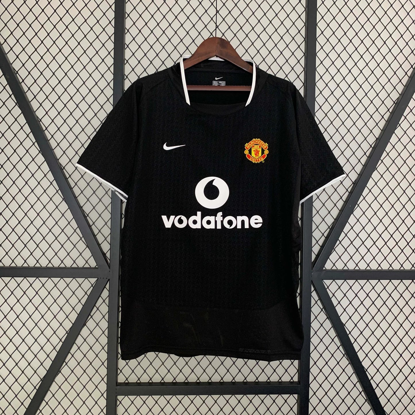 2003/2004 Retro Manchester United Away Football Shirt