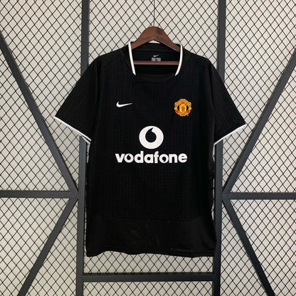 2003/2004 Retro Manchester United Away Football Shirt