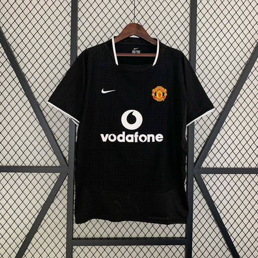 2003/2004 Retro Manchester United Away Football Shirt