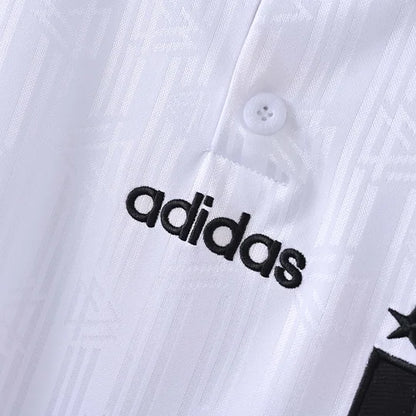 1996 Retro Germany Home Soccer Jersey Football Shirt