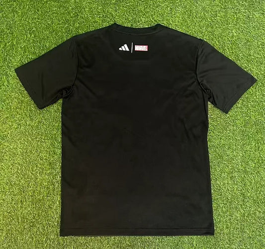 2025/2026 Real Madrid Marvel Co-Branded Edition Black Football Shirt