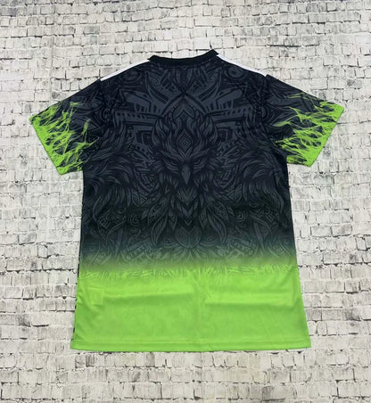 2025/2026 Liverpool Special Edition Green Soccer Jersey