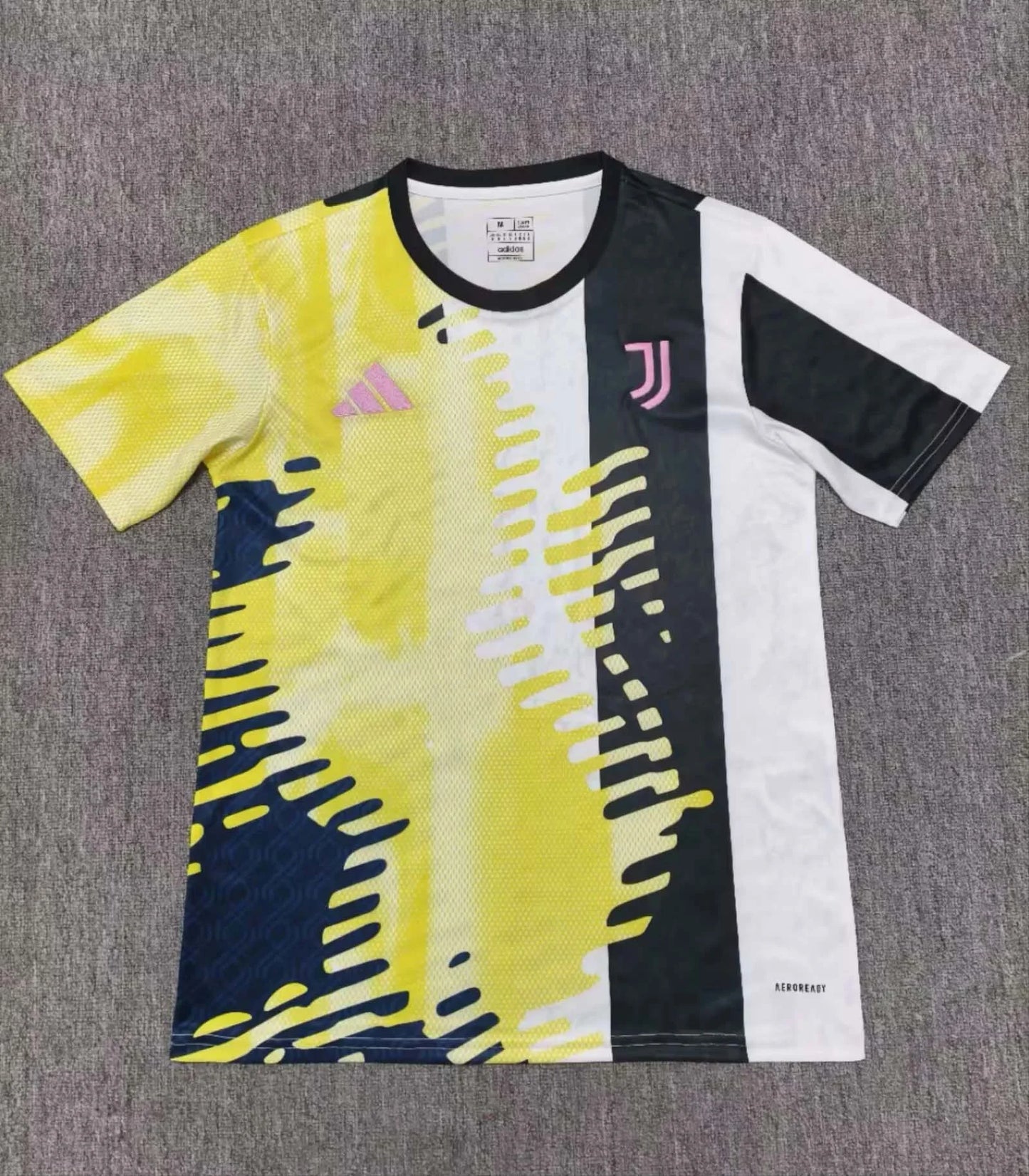2025/2026 Juventus Pre-Match Soccer Jersey