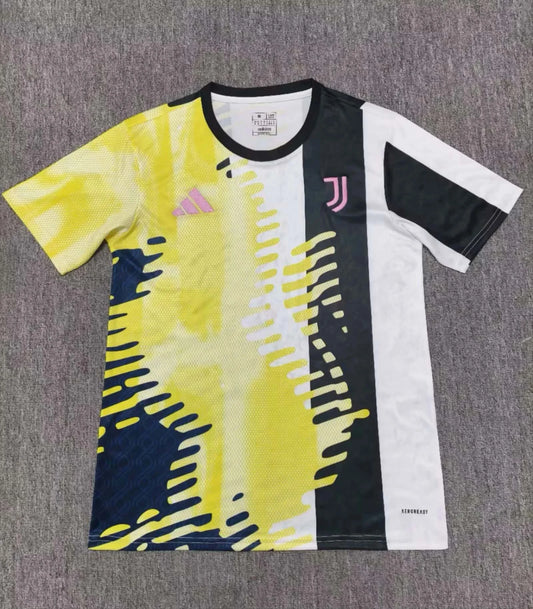 2025/2026 Juventus Pre-Match Soccer Jersey