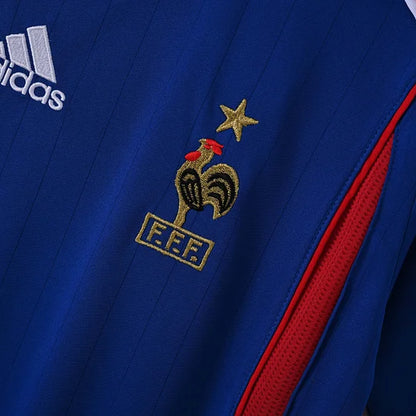 2006 Retro France Home Football Shirt