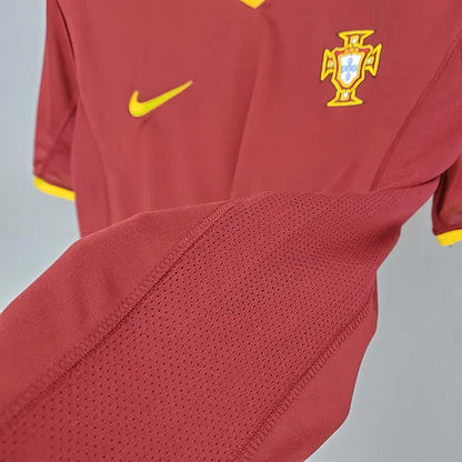 2000 Retro Portugal Home Football Shirt