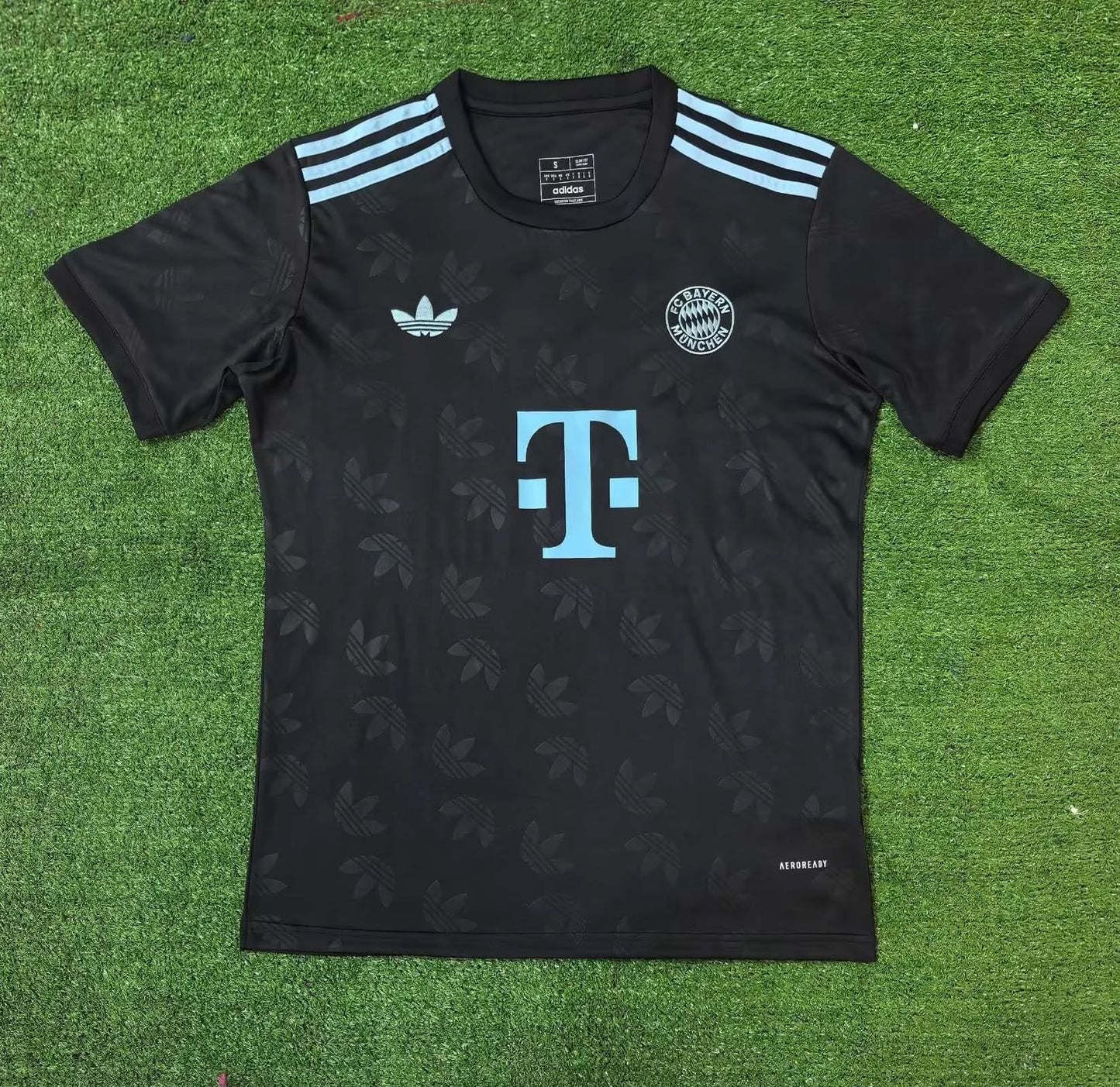 2024/2025 Bayern Munich Special Edition Black Football Jersey