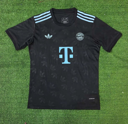 2024/2025 Bayern Munich Special Edition Black Football Jersey