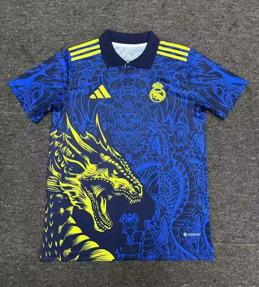 2025/2026 Real Madrid Special Edition Blue Football Shirt