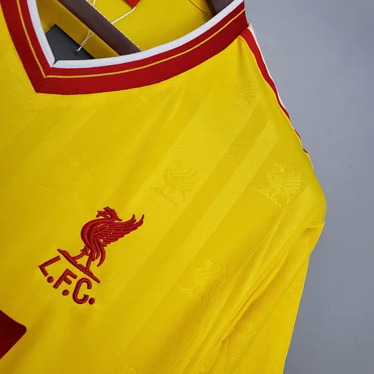 1985/1986 Retro Liverpool Away Football Shirt