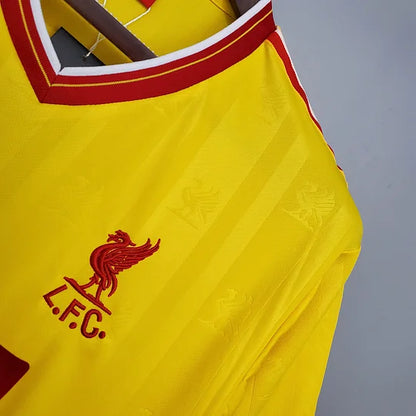 1985/1986 Retro Liverpool Away Football Shirt