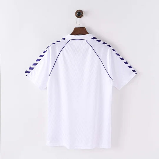 1986/1987 Retro Real Madrid Home Football Shirt