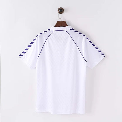 1986/1987 Retro Real Madrid Home Football Shirt