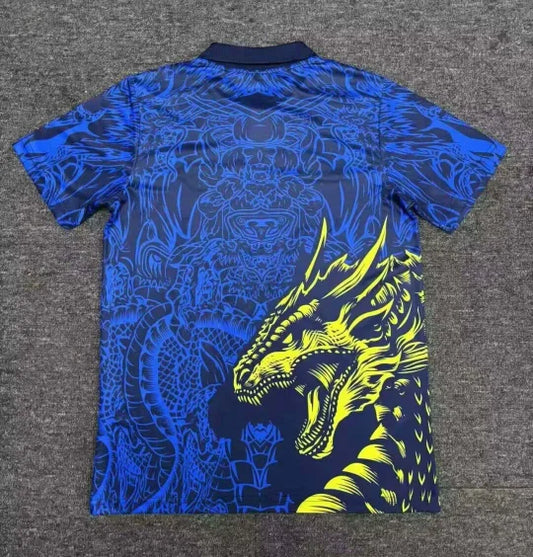 2025/2026 Real Madrid Special Edition Blue Football Shirt