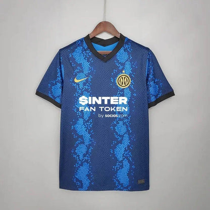 2021/2022 Internazionale Milano Home Football Jersey