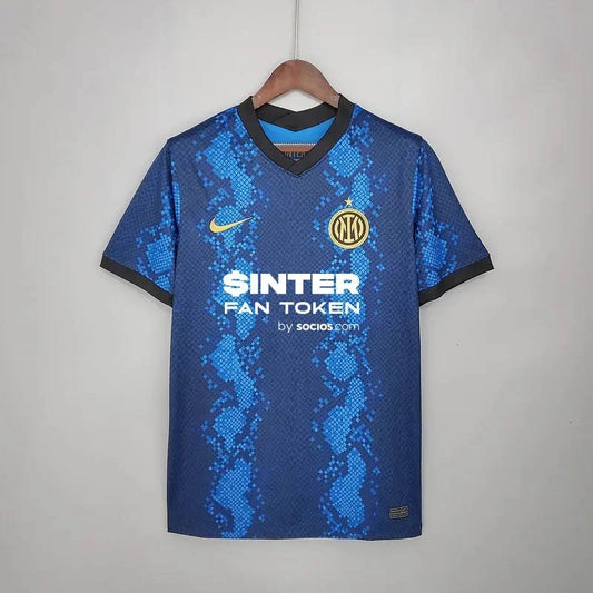2021/2022 Internazionale Milano Home Football Jersey