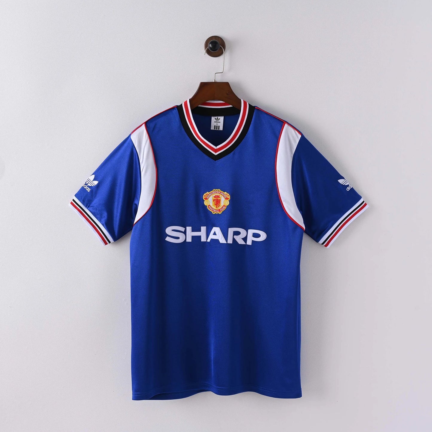 1984 Retro Manchester United Third Away Football Shirt