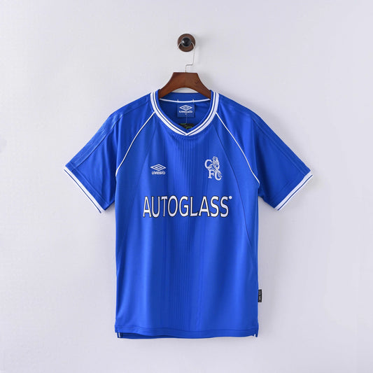 1999/2001 Retro Chelsea Home Football Shirt