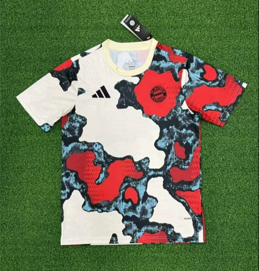 2025/2026 Bayern Munich Training Wear Football Jersey