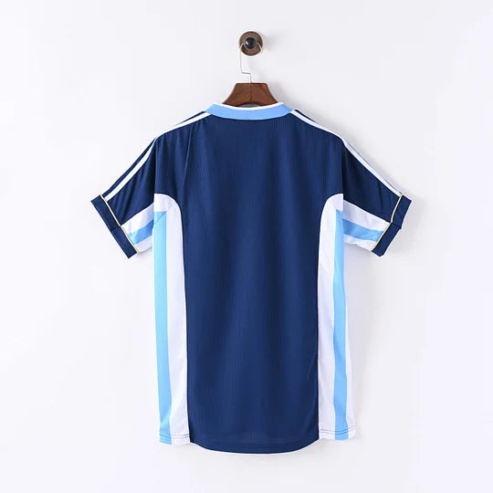 1998 Retro Argentina National Team Away Football Shirt