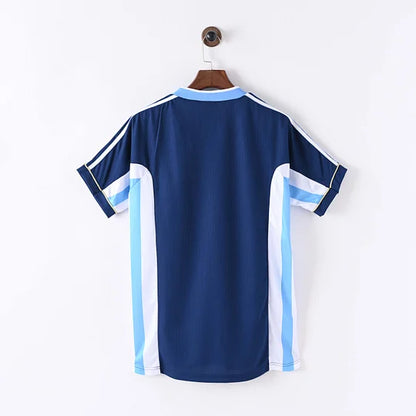 1998 Retro Argentina National Team Away Football Shirt