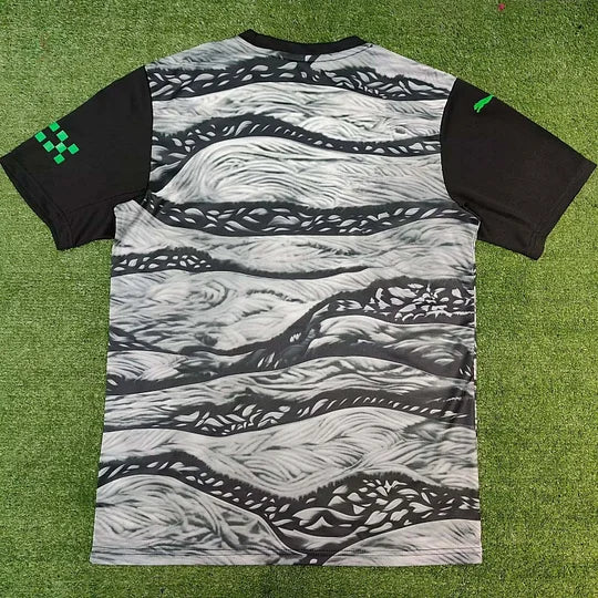 2025/2026 Manchester City Concept Edition Grey Football Shirt