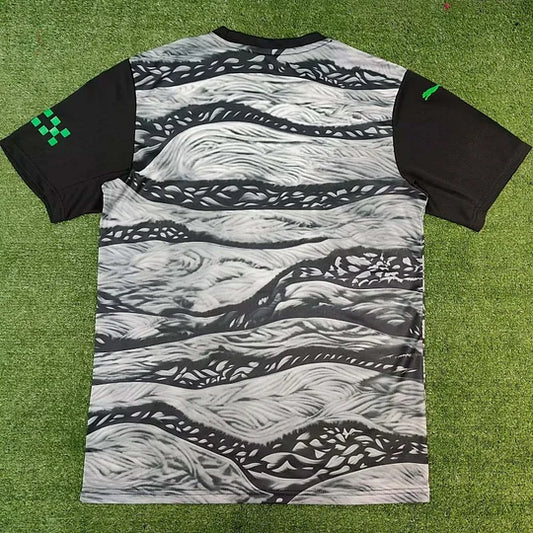 2025/2026 Manchester City Concept Edition Grey Football Shirt