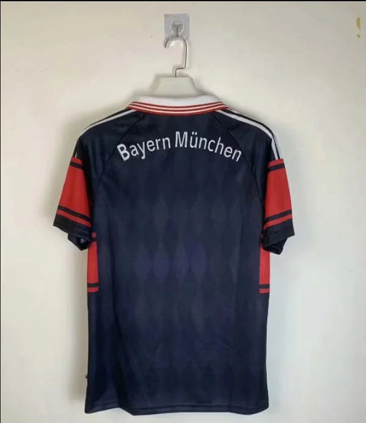 1997/1999 Retro Bayern Munich Home Football Jersey