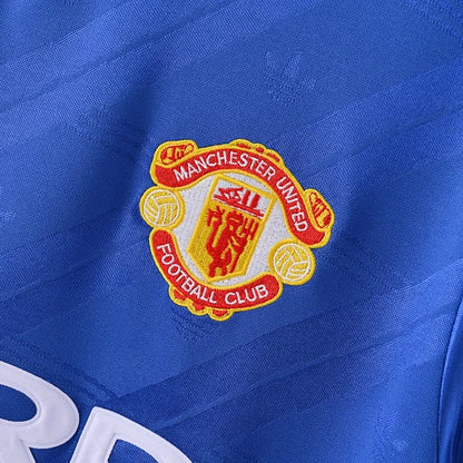 1986/1988 Retro Manchester United Third Away Football Shirt