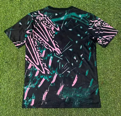 2025/2026 Liverpool Pre Match Training Wear Black Football Shirt