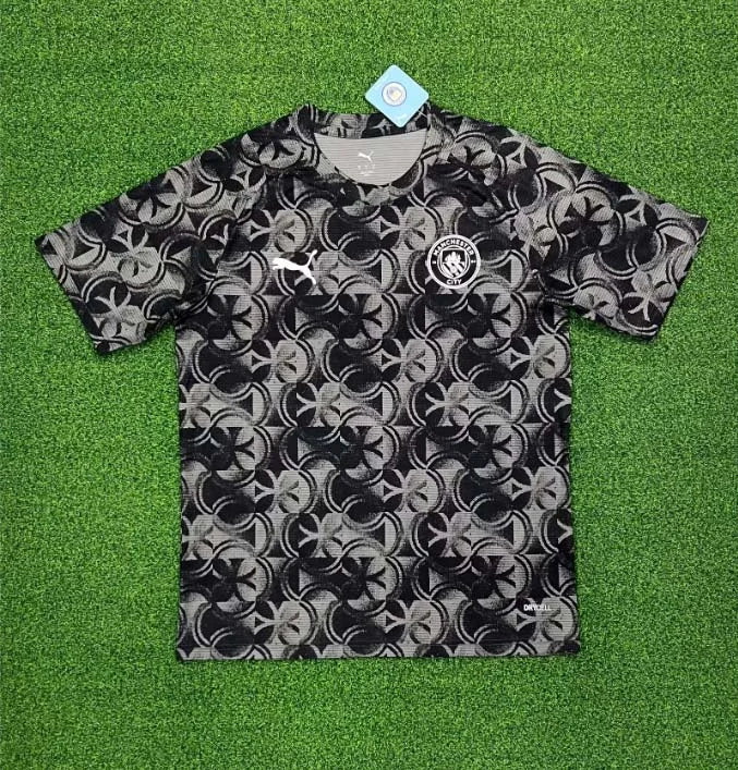 2025/2026 Manchester City Training Wear Football Shirt