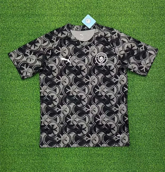 2025/2026 Manchester City Training Wear Football Shirt