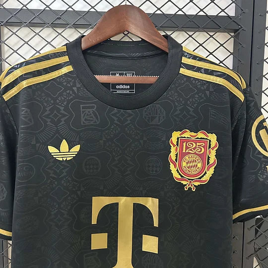 2024/2025 Bayern Munich 125th Anniversary Edition Black Football Shirt
