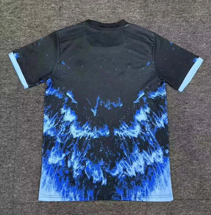 2025/2026 Real Madrid Special Edition Black And Blue Football Shirt