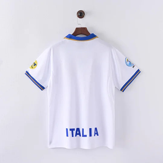 1996 Retro Italy Away Football Shirt
