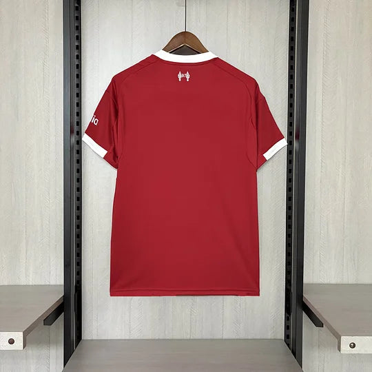 2025/2026 Liverpool Home Soccer Jersey