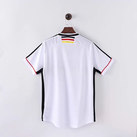1998 Retro Germany Home Soccer Jersey Football Shirt
