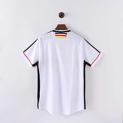 1998 Retro Germany Home Soccer Jersey Football Shirt