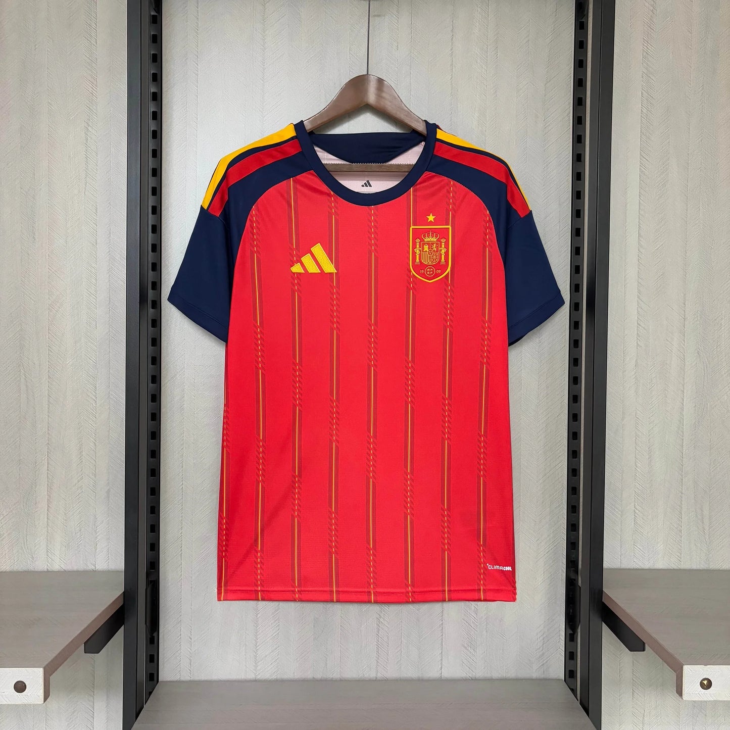 2026 Spain Home Football Shirt
