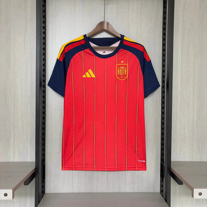 2026 Spain Home Football Shirt