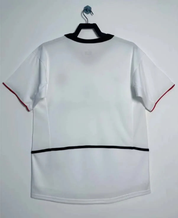 2002/2003 Retro Manchester United Away Football Shirt
