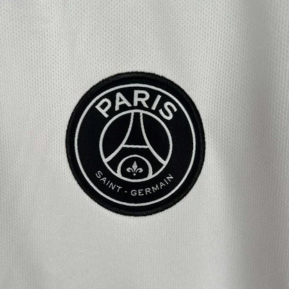 2018/2019 Retro Long Sleeve Psg Paris Saint-Germain Away Football Shirt