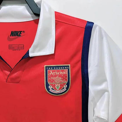 1998/1999 Retro Arsenal Home Football Shirt