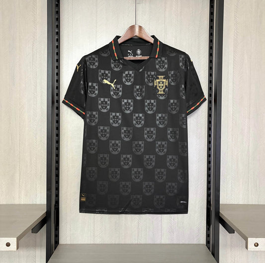 2026 Portugal Special Edition Black Football Shirt