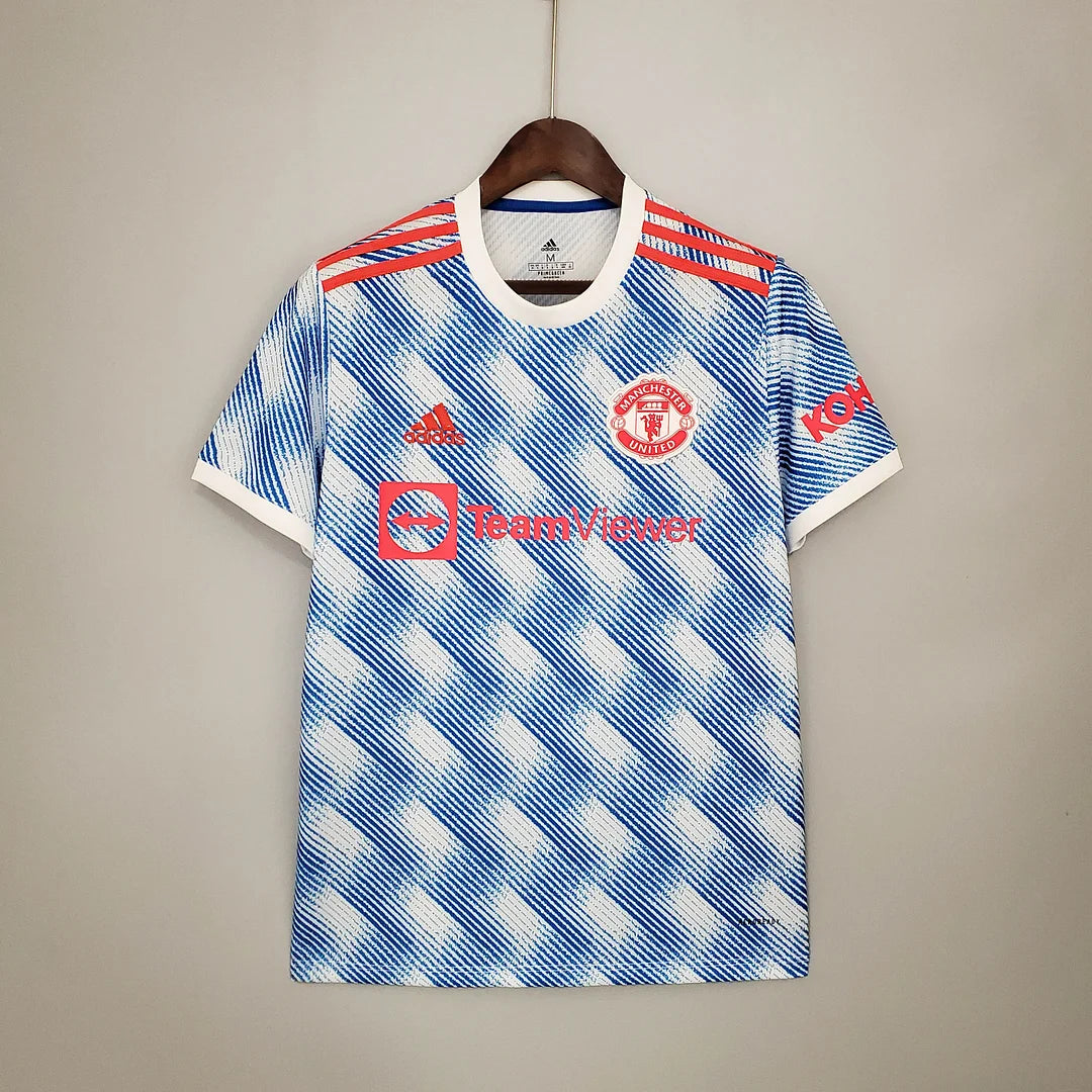 Manchester United Football Shirt Away 2021/2022