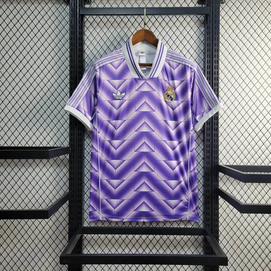 2025/2026 Real Madrid Special Edition Purple Football Shirt